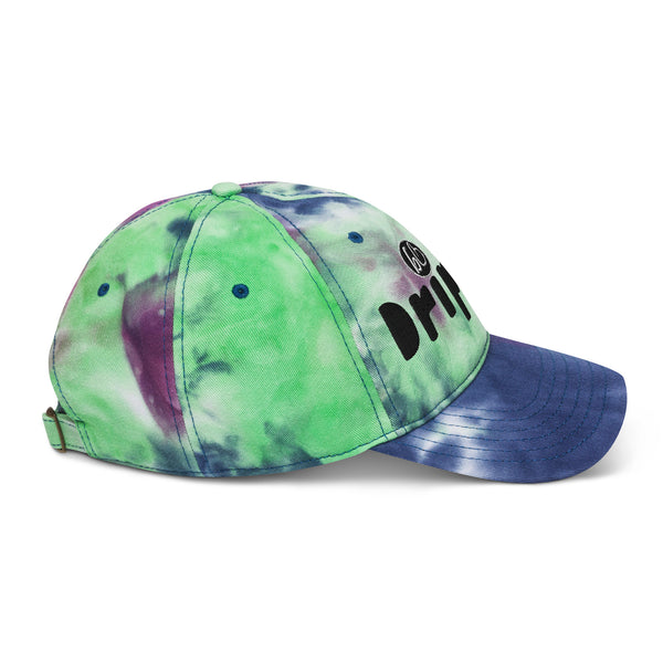 Drip Check Tie Dye Hat