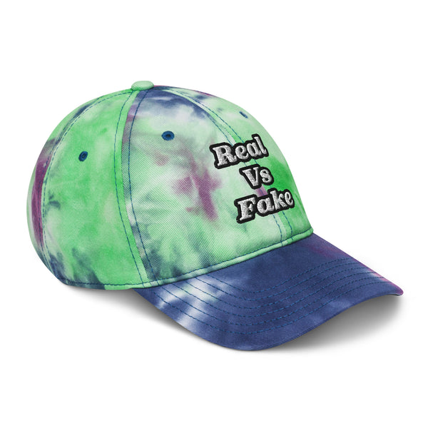 Real Vs Fake Tie Dye Hat