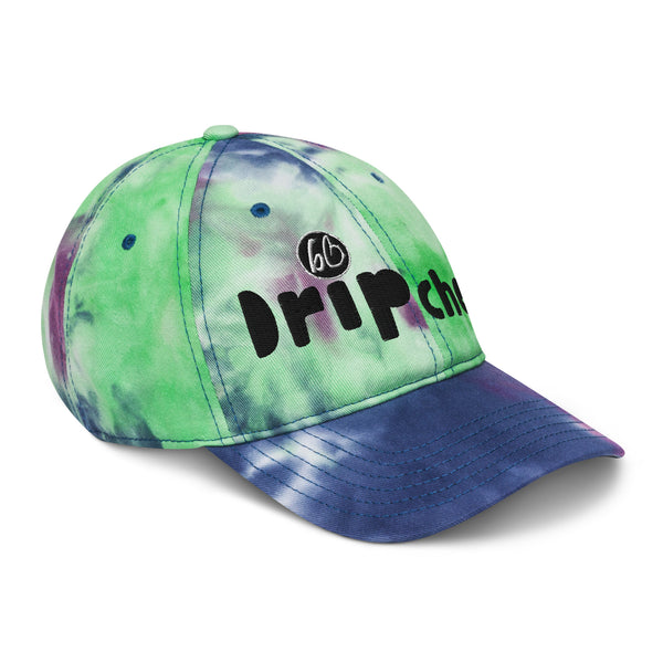 Drip Check Tie Dye Hat