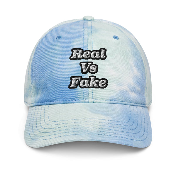 Real Vs Fake Tie Dye Hat