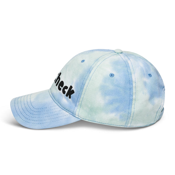 Drip Check Tie Dye Hat