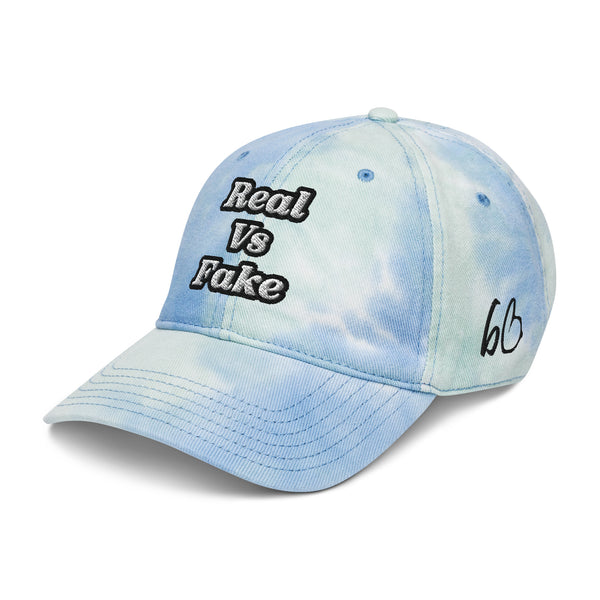 Real Vs Fake Tie Dye Hat