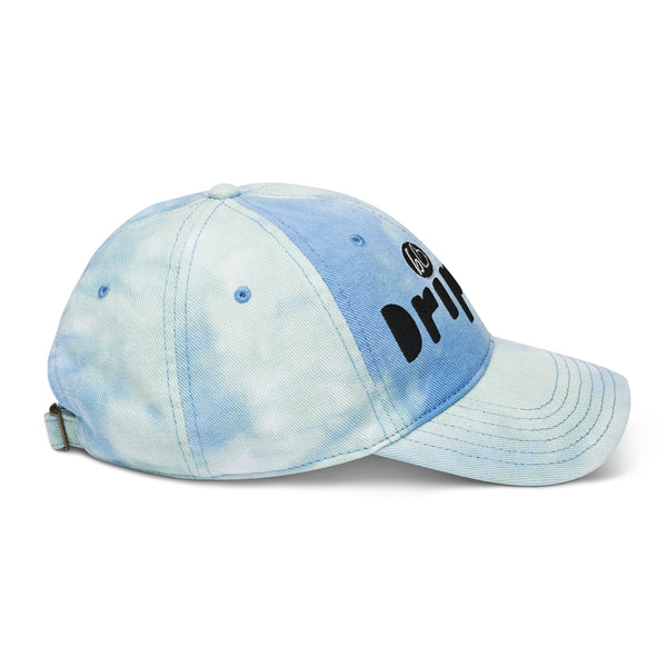 Drip Check Tie Dye Hat