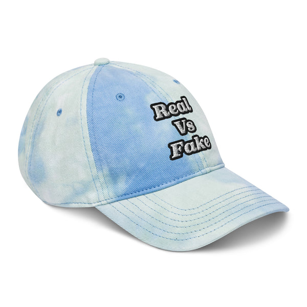 Real Vs Fake Tie Dye Hat