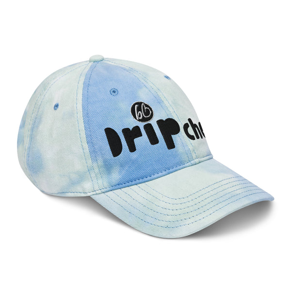 Drip Check Tie Dye Hat