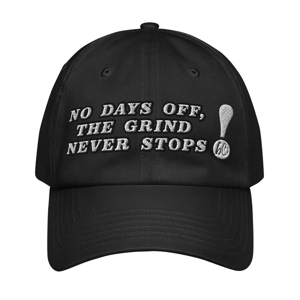 NO DAYS OFF Under Armour® Dad Hat