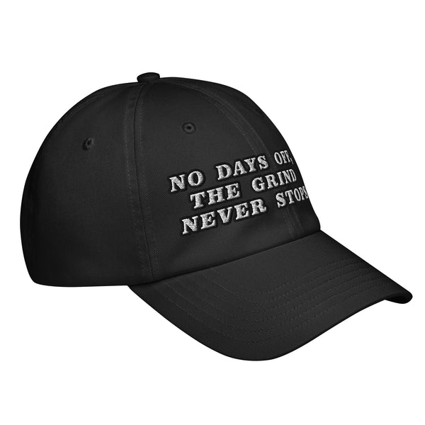 NO DAYS OFF Under Armour® Dad Hat