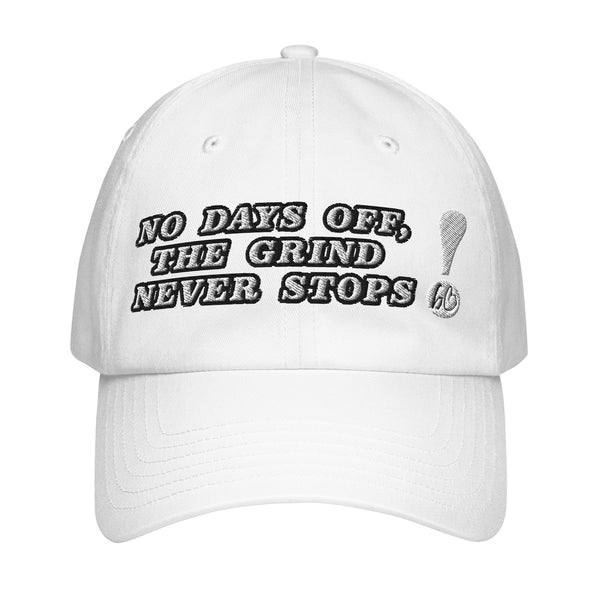 NO DAYS OFF Under Armour® Dad Hat