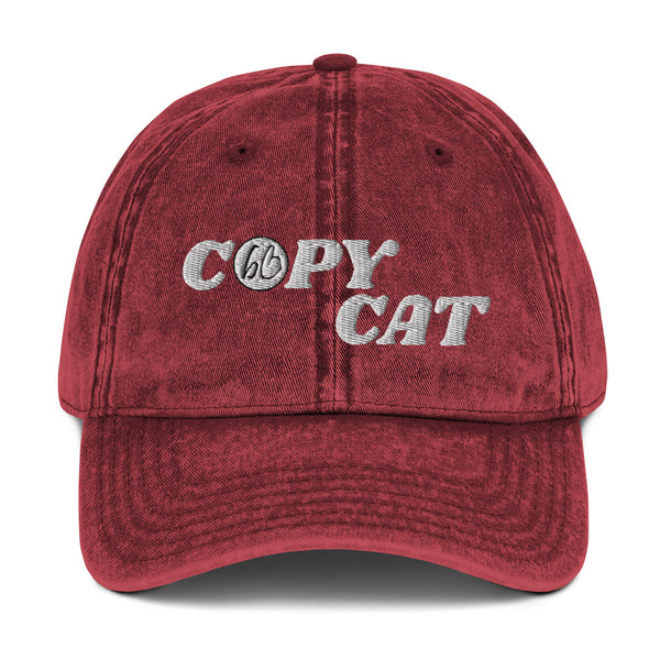 COPY CAT Vintage Cotton Twill Hat