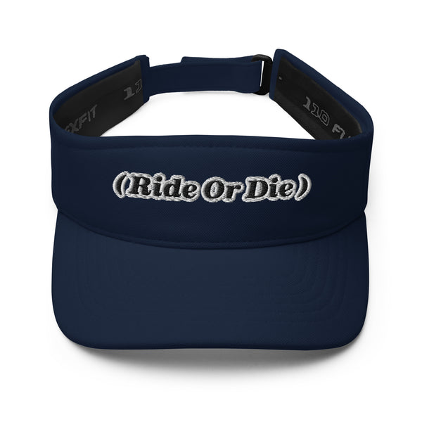 ( Ride Or Die ) FlexFit Visor