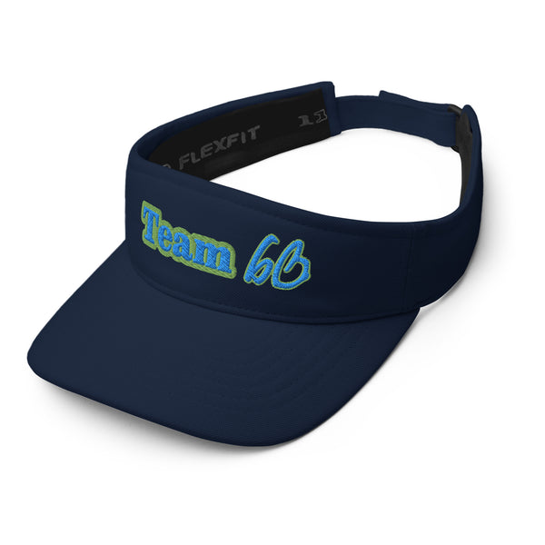 Team bb FlexFit Visor