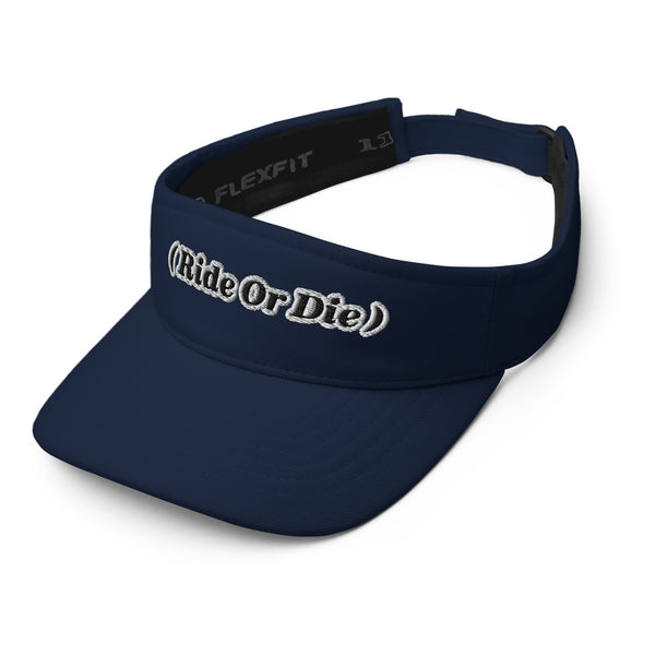 ( Ride Or Die ) FlexFit Visor