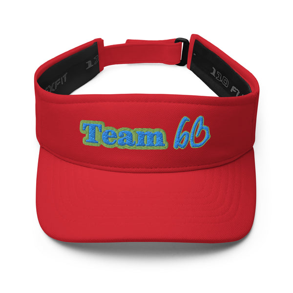 Team bb FlexFit Visor