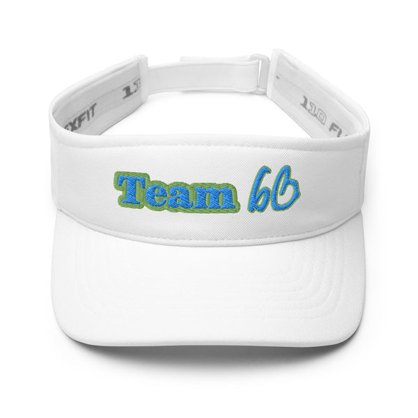 Team bb FlexFit Visor