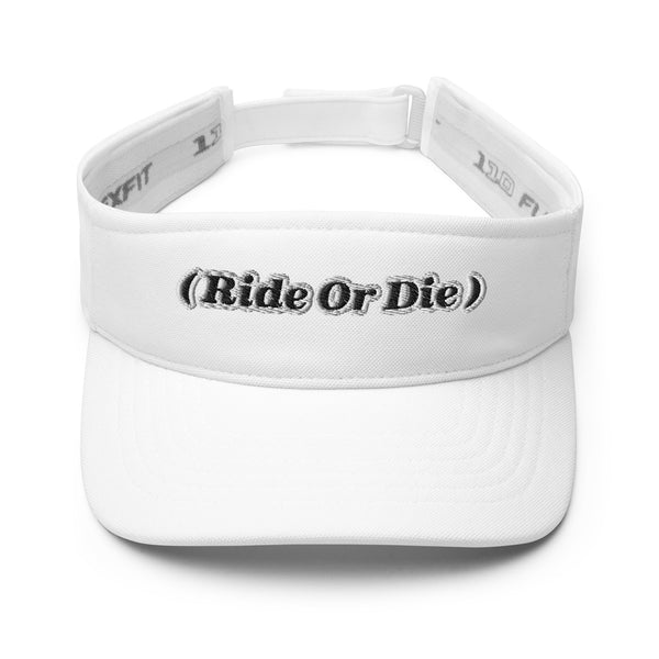 ( Ride Or Die ) FlexFit Visor