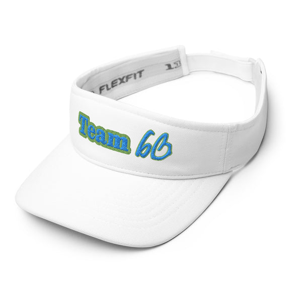 Team bb FlexFit Visor