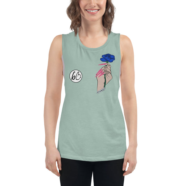 Ladies’ Muscle Tank