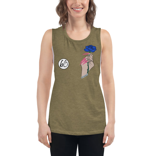 Ladies’ Muscle Tank