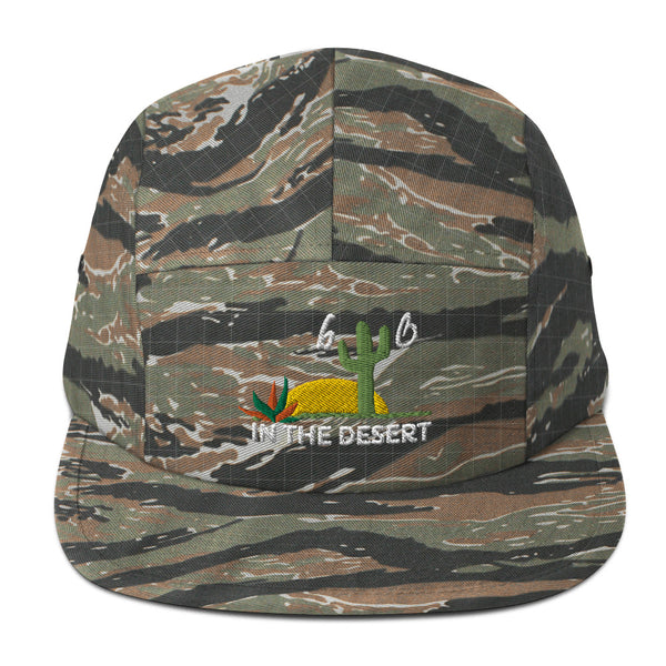 bb In The Desert Five Panel Hat