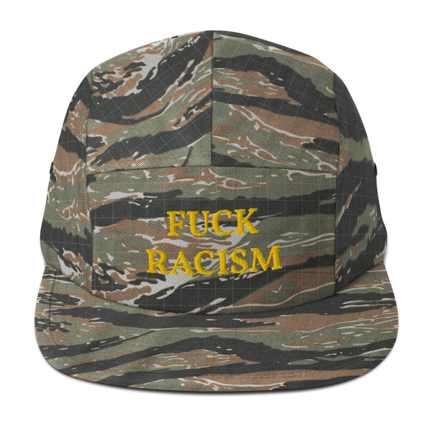 FUCK RACISM Five Panel Hat