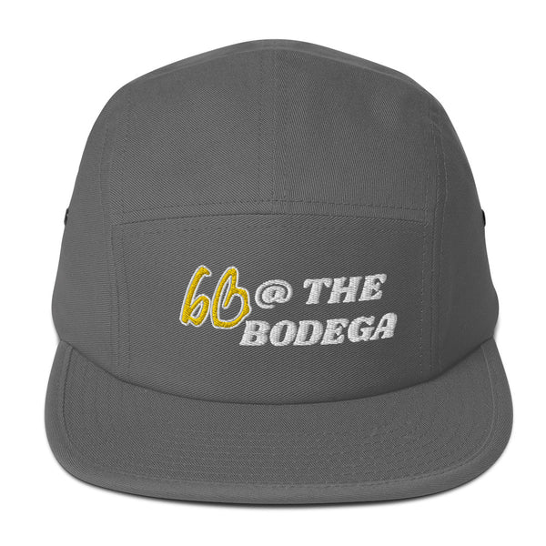 bb @ THE BODEGA Five Panel Hat