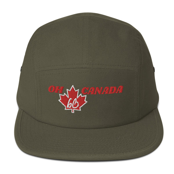 OH CANADA Five Panel Hat