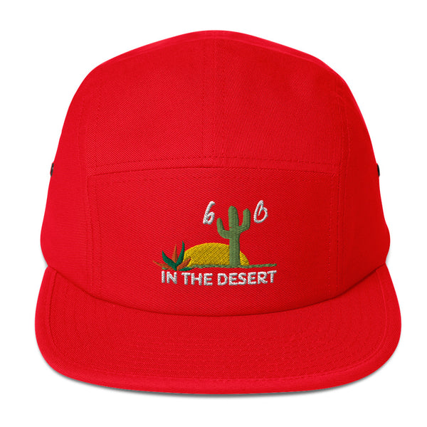 bb In The Desert Five Panel Hat