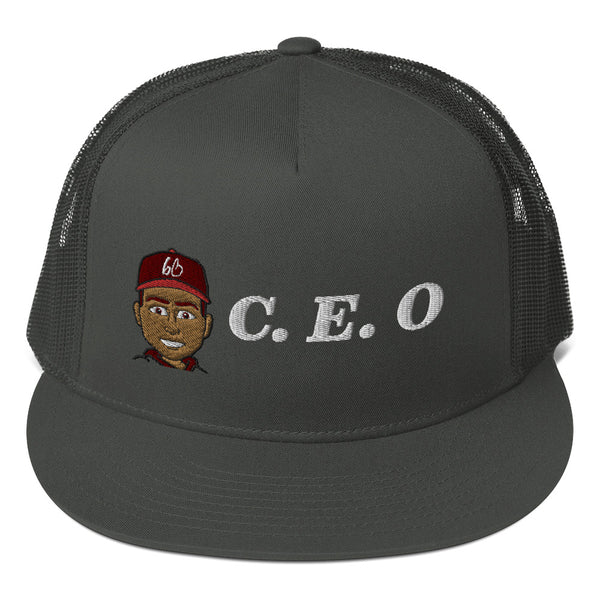 C. E. O Trucker Hat