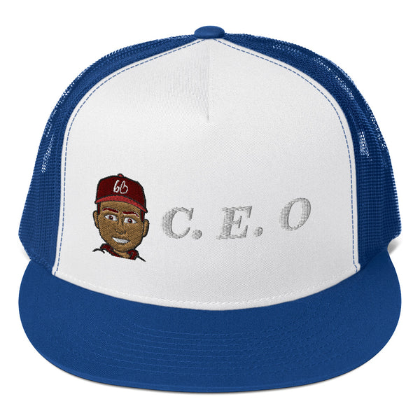 C. E. O Trucker Hat