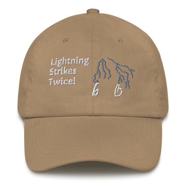 Lightning Strikes Twice Dad Hat