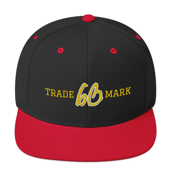 bb TRADE MARK Snapback Hat