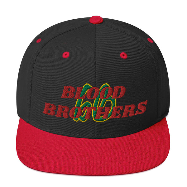 BLOOD BROTHERS Snapback Hat