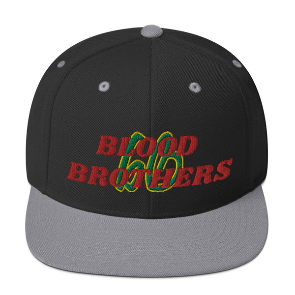 BLOOD BROTHERS Snapback Hat