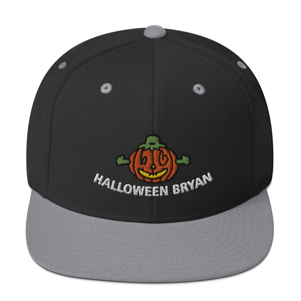 HALLOWEEN BRYAN Snapback Hat