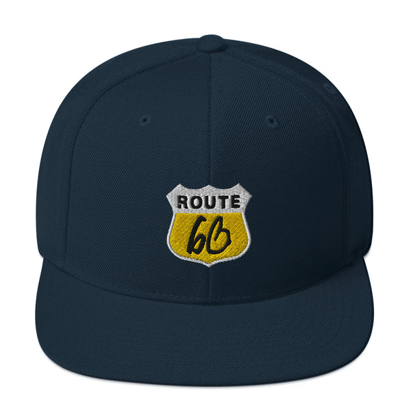 ROUTE bb Snapback Hat