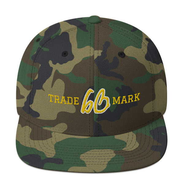 bb TRADE MARK Snapback Hat