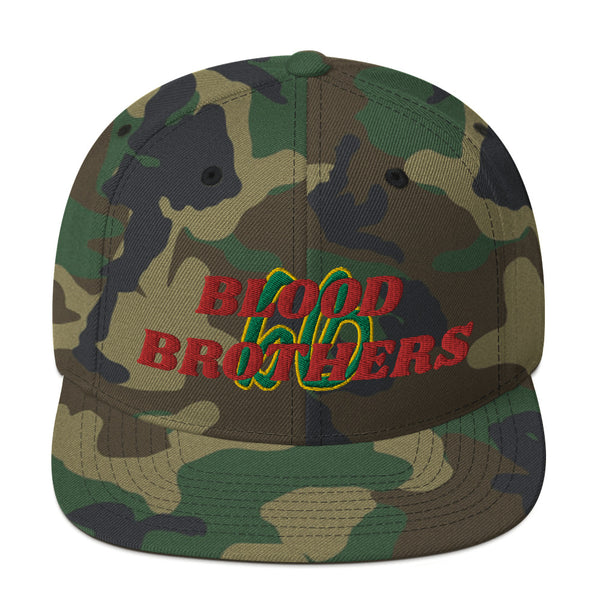 BLOOD BROTHERS Snapback Hat