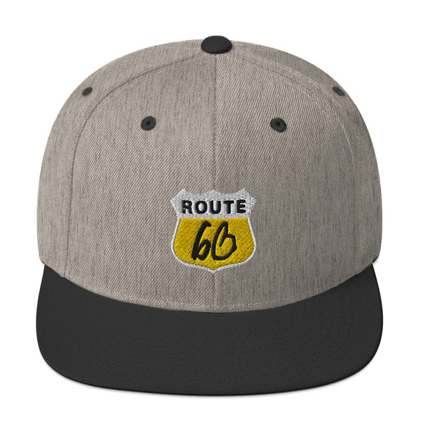 ROUTE bb Snapback Hat