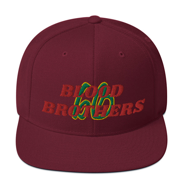 BLOOD BROTHERS Snapback Hat