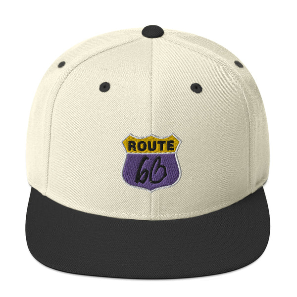 ROUTE bb Snapback Hat