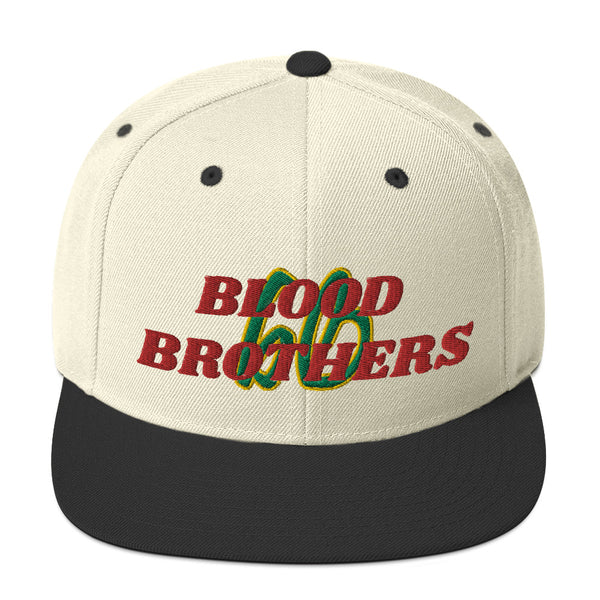 BLOOD BROTHERS Snapback Hat