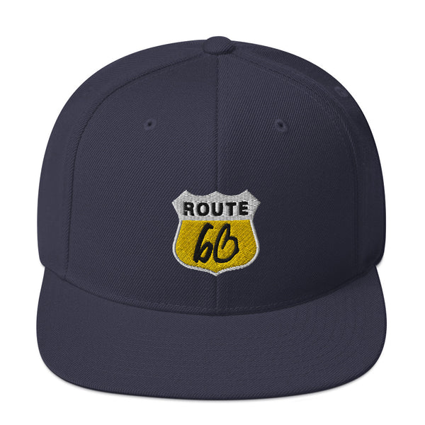 ROUTE bb Snapback Hat