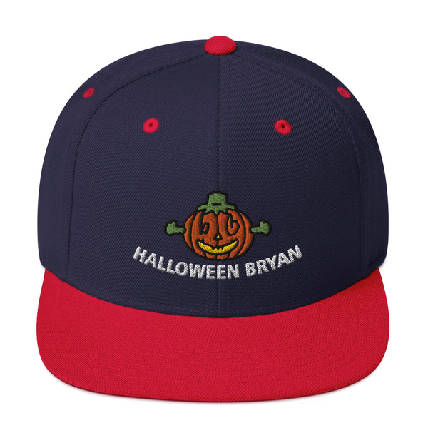 HALLOWEEN BRYAN Snapback Hat