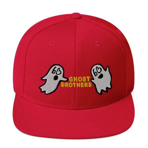 bb GHOST BROTHERS Snapback Hat