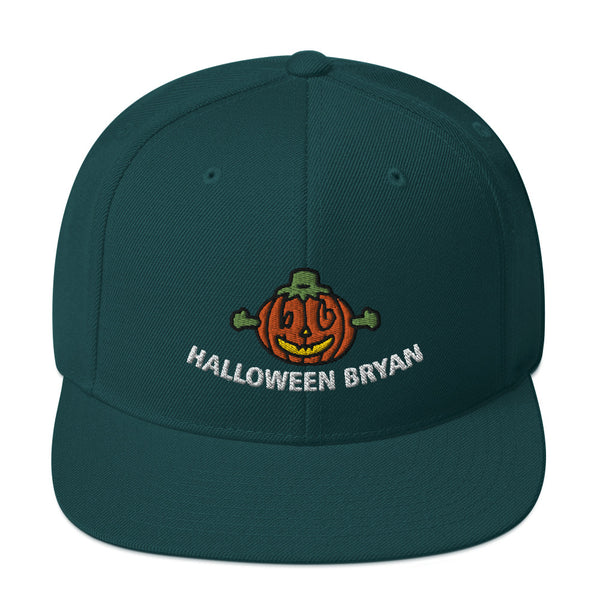 HALLOWEEN BRYAN Snapback Hat