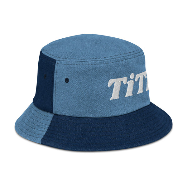 TiTi Denim Bucket Hat