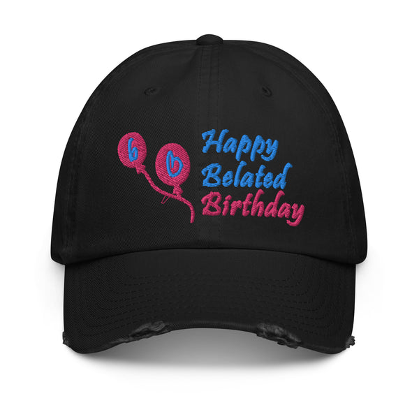 Happy Belated Birthday Atlantis DADE Dad Hat