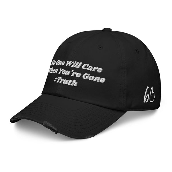 No One Cares #Truth Atlantis DADE Dad Hat