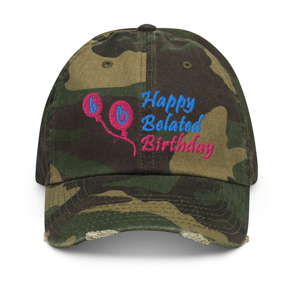 Happy Belated Birthday Atlantis DADE Dad Hat