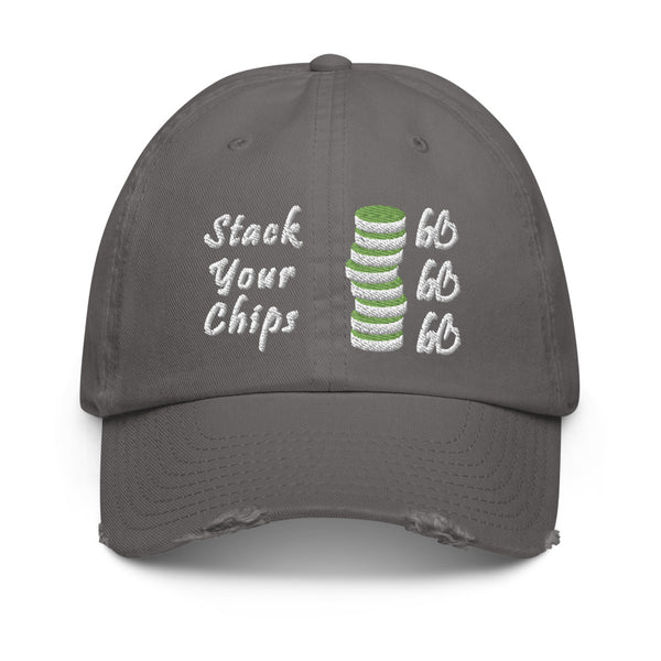 Stack Your Chips Atlantis DADE Dad Hat